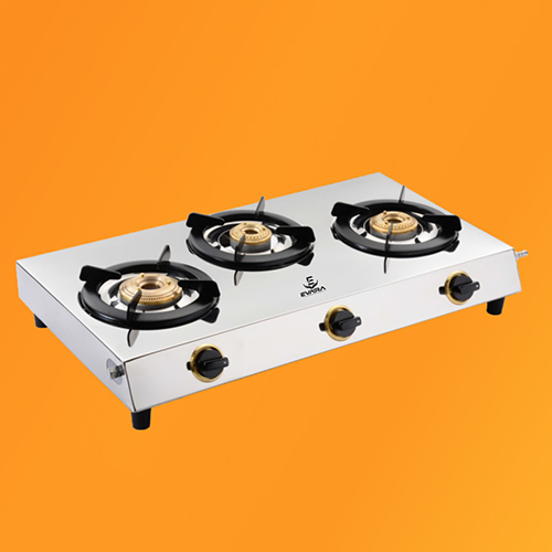 SKA-306 3 Burner Stainless Steel Cooktop