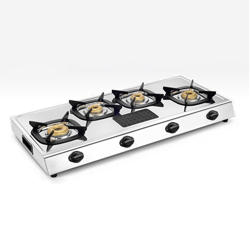 4 Burner Matchless Series Stainless Steel Cooktop