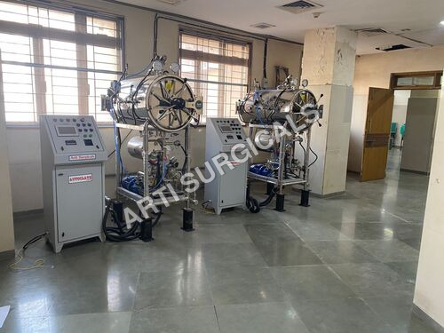 Horizontal Rectangular Autoclave - Application: Industrial