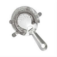 Stainless Steel Bar Strainer - Color: Silver