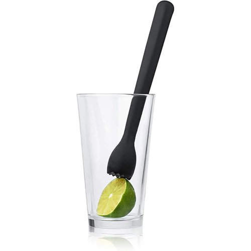Wooden Bar Muddler - Color: Black