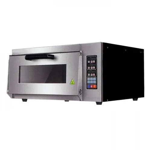 EP- 02 16x16 3 Kw डबल इलेक्ट्रिक स्टोन बेबी पिज्जा ओवन
