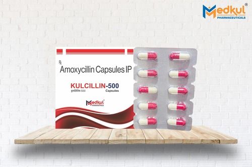 Amoxycillin  500 mg Capsules