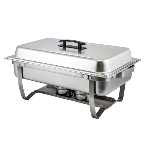 Stainless Steel Chafing Dish - Capacity: 7.5 Ltr/Hr