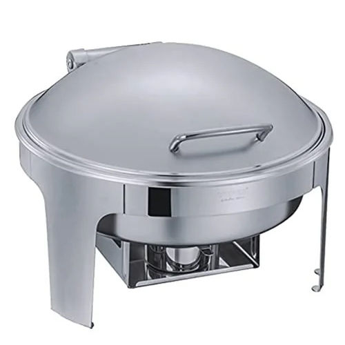 Roll Top Chafing Dish - Capacity: 6.8 Liter Ltr/Hr