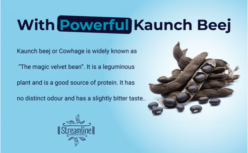 Kaunch beej capsules