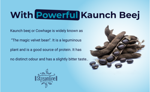 Kaunch Beej Capsules - Age Group: For Adults
