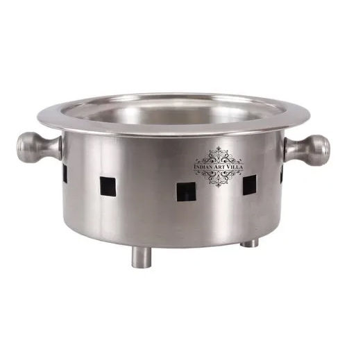 Round Snack Warmer - Finish: Mirror Polished