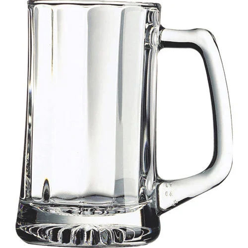 Glass Mug - Capacity: 450 Ml Milliliter (Ml)