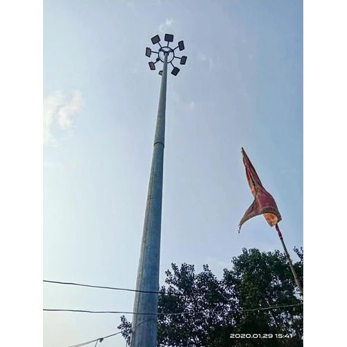 30 Mtr High Mast Light Pole