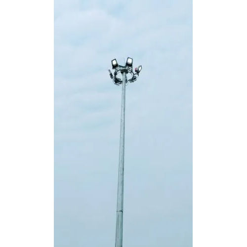 12 Mtr High Mast Lighting Pole