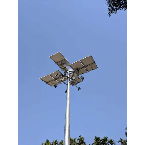 9 Meter Solar High Mast Pole At 40000 00 INR In Kolkata Maity Enterprise