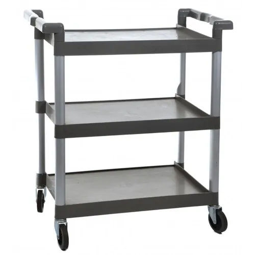 3 Tier Commercial Trolley - Application: Manual