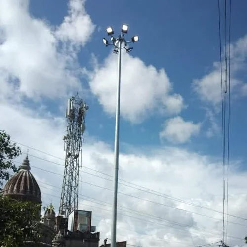 12 Meter High Mast Lighting Pole