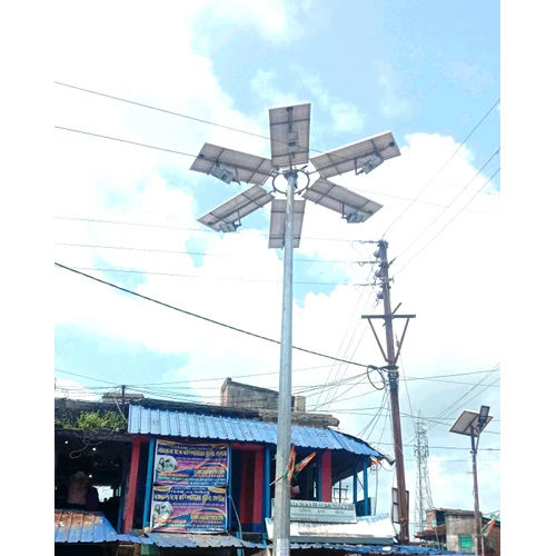 Solar High Mast Lighting Pole