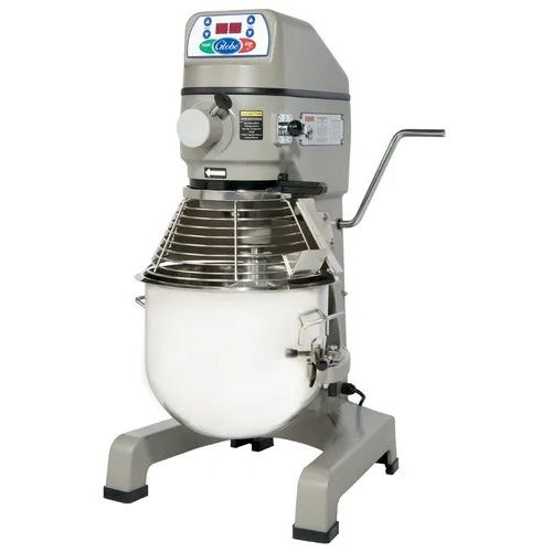 20 Kg Spiral Mixer Machine - Material: Stainless Steel