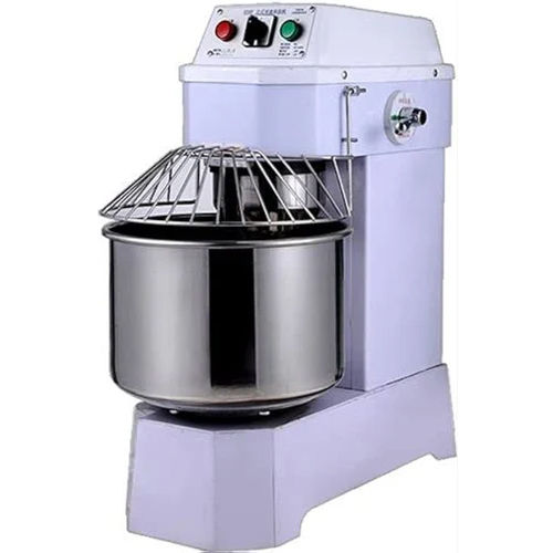 10 Ltr Spiral Mixer - Material: Stainless Steel