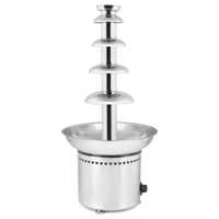 5 Tier SS Chocolate Fountain