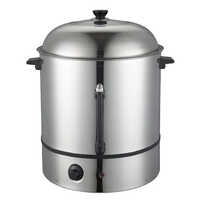 Sweet Corn Steamer - Stainless Steel, Custom Size | 150w Electric, Perfectly Steams Corn For Hotels