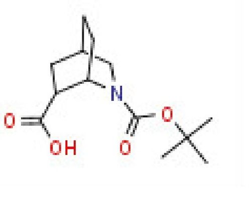 2-Azabicyclo[2.2.2]octane-2,6-dicarboxylic acid 2-tertbutyl ester