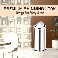 Stainless Steel Swing dustbin