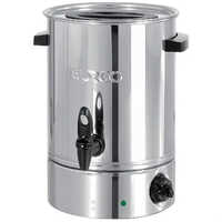 10 Ltr Electric Water Boiler - Color: Silver