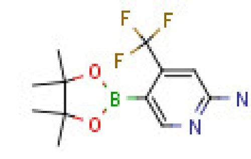 2-Amino-4-(trifluoromethyl)pyridine-5-boronic acid pinacol ester