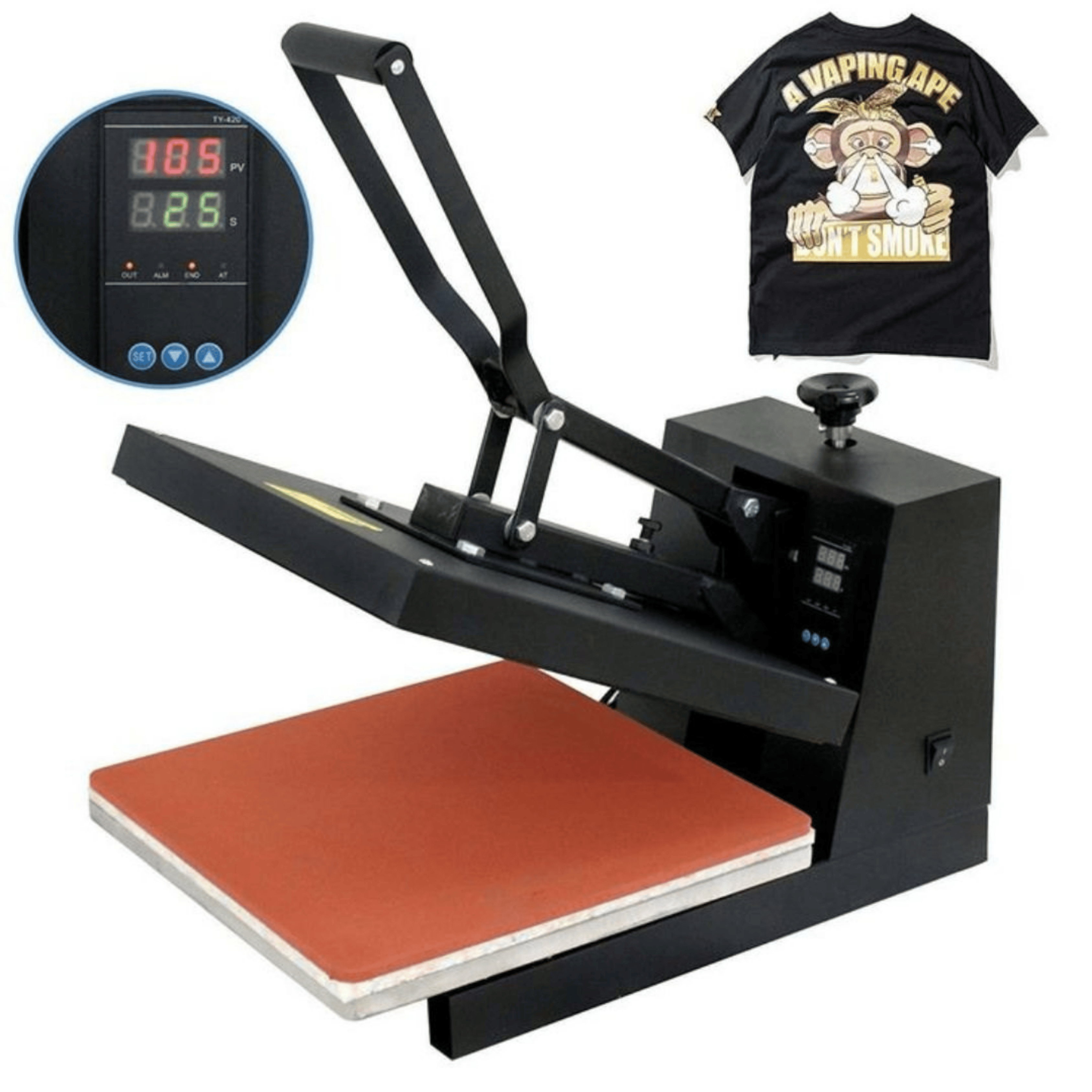 24x32 T- Shirt Heat Press Machine 60x90cm