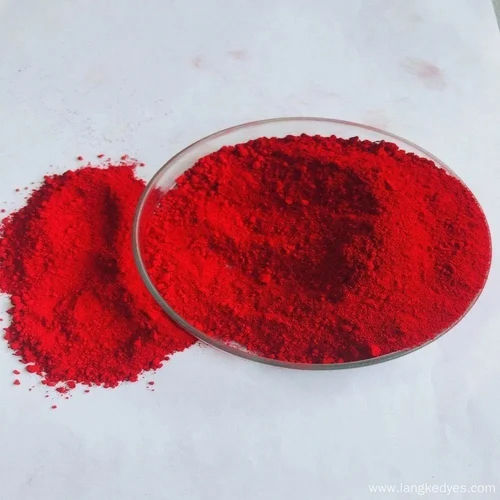 Lake Pigments Colour - Color: Red