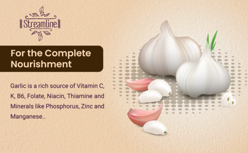 Garlic Capsules - Capsule Form For Adults, 1-2 Daily Dosage After Food | Immune Boosting, Antioxidant, Anti-fatigue, Herbal Properties