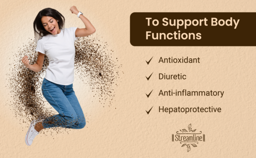 Garlic Capsules - Capsule Form For Adults, 1-2 Daily Dosage After Food | Immune Boosting, Antioxidant, Anti-fatigue, Herbal Properties