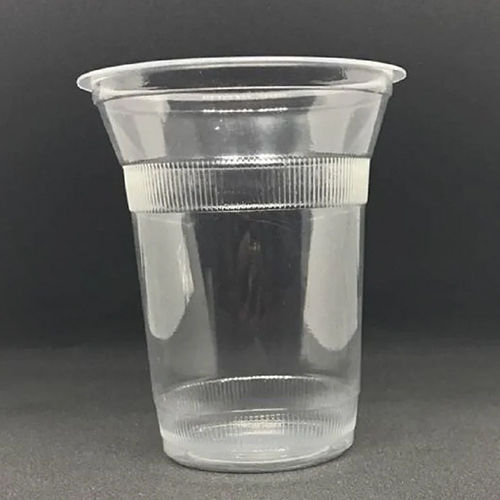 Plastic Disposable Glass - Color: Transparent