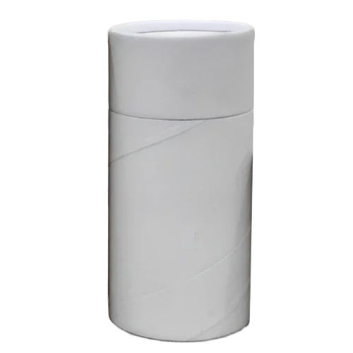 Paper Tube Composite Container - Color: Grey