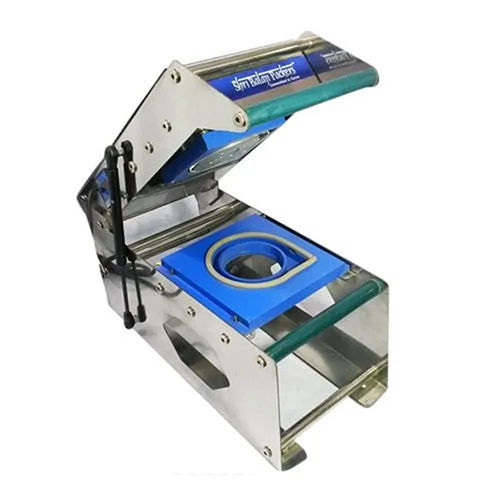 Manual Container Sealing Machine - Accuracy: High  %