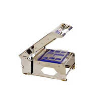 8 Compartment Tray Sealing Machine - Accuracy: High  %