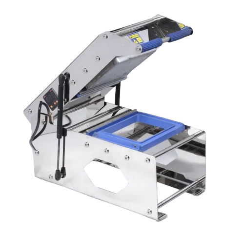 Two Portion Tray Sealing Machine - Accuracy: High  %