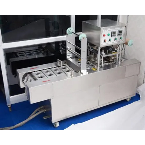 Automatic Cup Sealing Machine - Accuracy: High  %