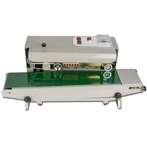 Semi-Automatic Horizontal Band Sealer Machine - Accuracy: High  %