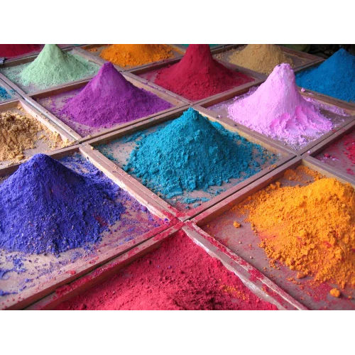 Synthetic Food Pigments