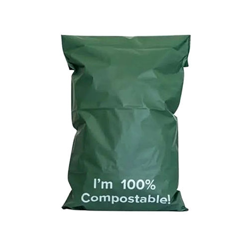 Compostable Courier Bag - Color: Transparent