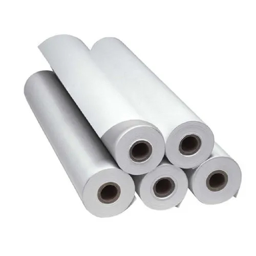 Heat Seal Paper Roll - Color: White