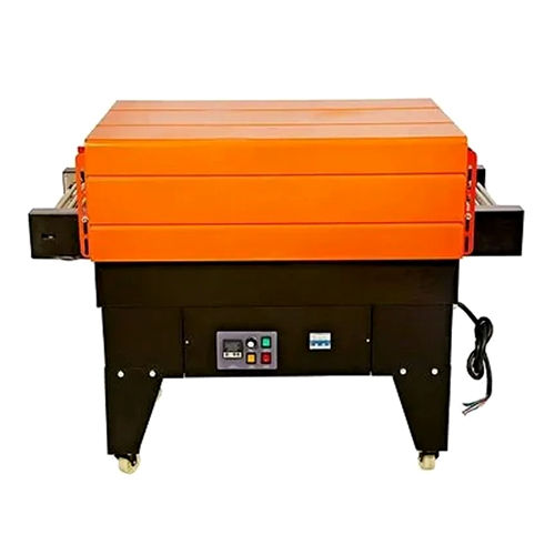 Industrial Shrink Tunnel Machine - Color: Black