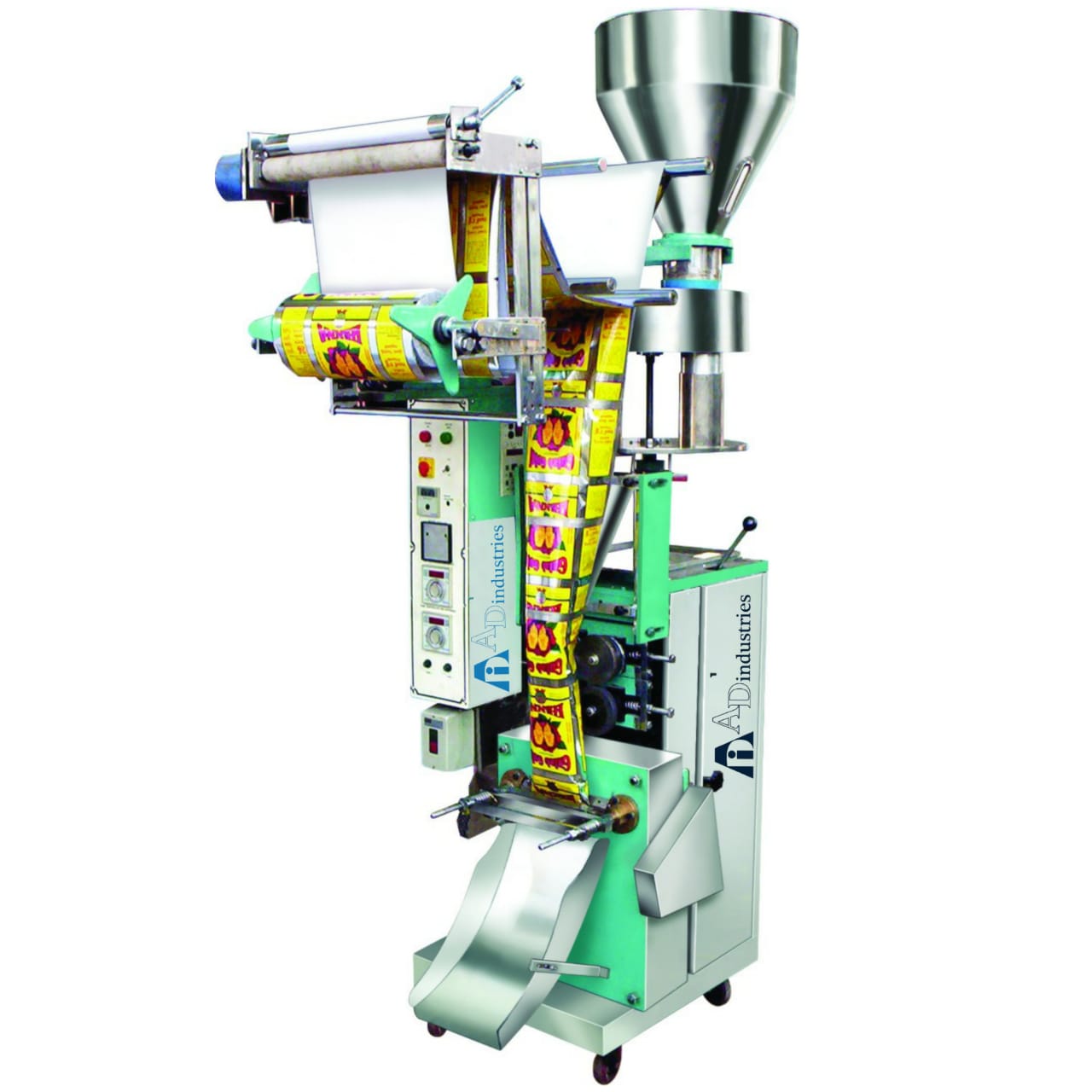 Automatic Pouch Packing Machine By Ad Industries
