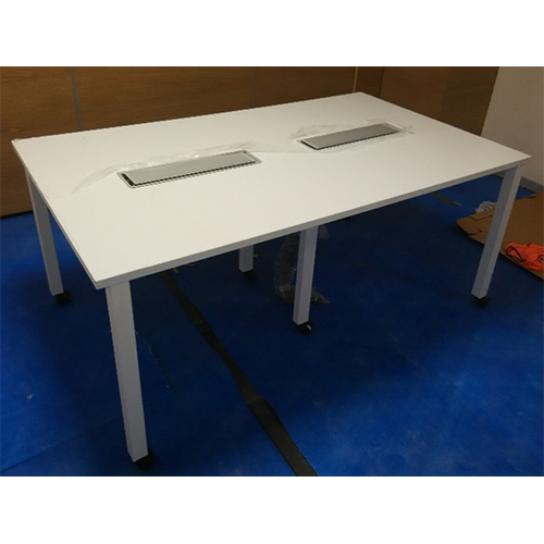 Office Conference Table - High-quality Wood, Various Sizes Available, Modern Design With Scratch-resistant Coating, Multiple Color Options
