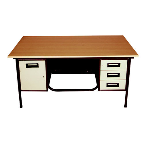 Steel Office Table - Color: As Per Requirement