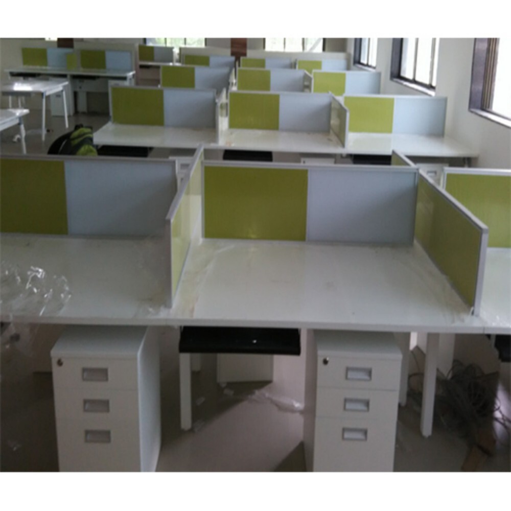 Office Staff Workstation - Color: As Per Requirement