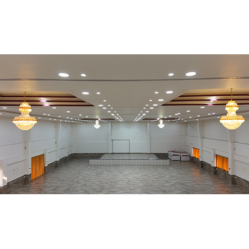 Commercial Ms Multipurpose Hall - Material: Aluminum Sheet