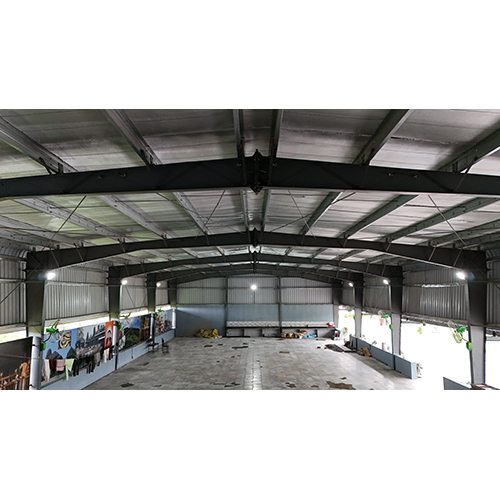 Commercial Ms Multipurpose Hall - Material: Aluminum Sheet