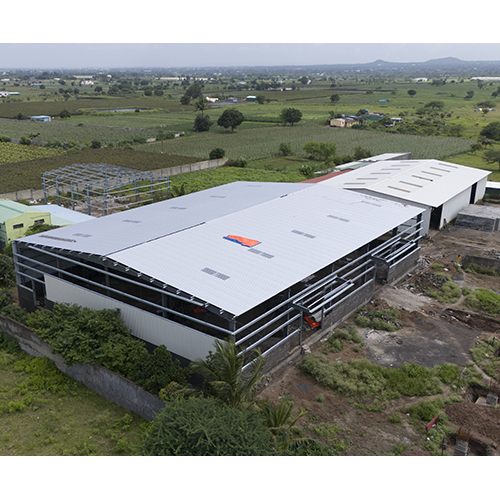 Commercial Peb Shed - Material: Aluminum  Sheet