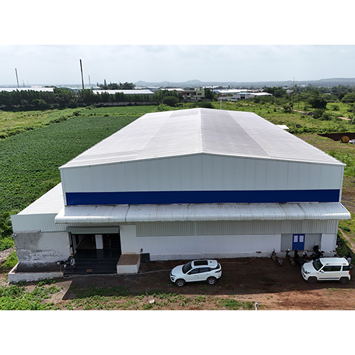 Pharma Industries Peb Structure - Door Material: Aluminum Window